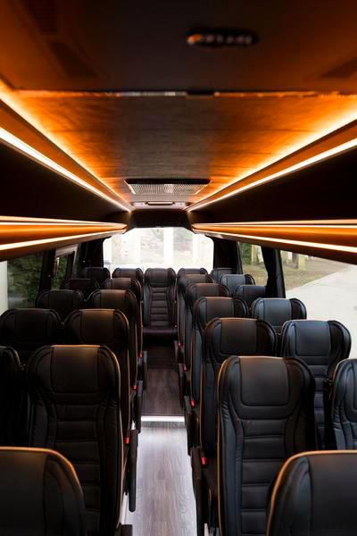 Mercedes Sprinter 28 Seater thumbnail 2